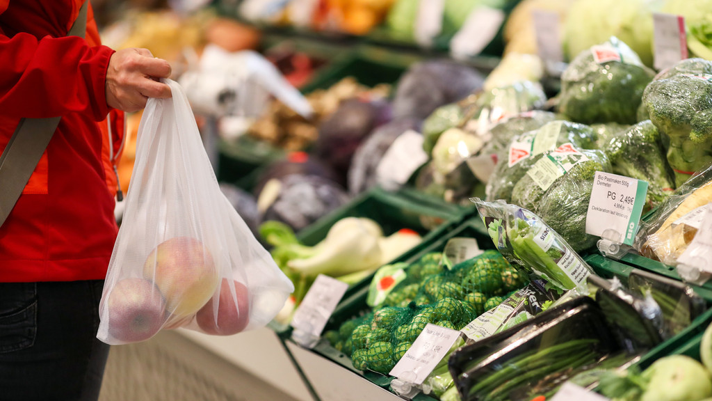 Die Inflation ist für die Kunden deutlich spürbar: Warenauslage von Gemüse.