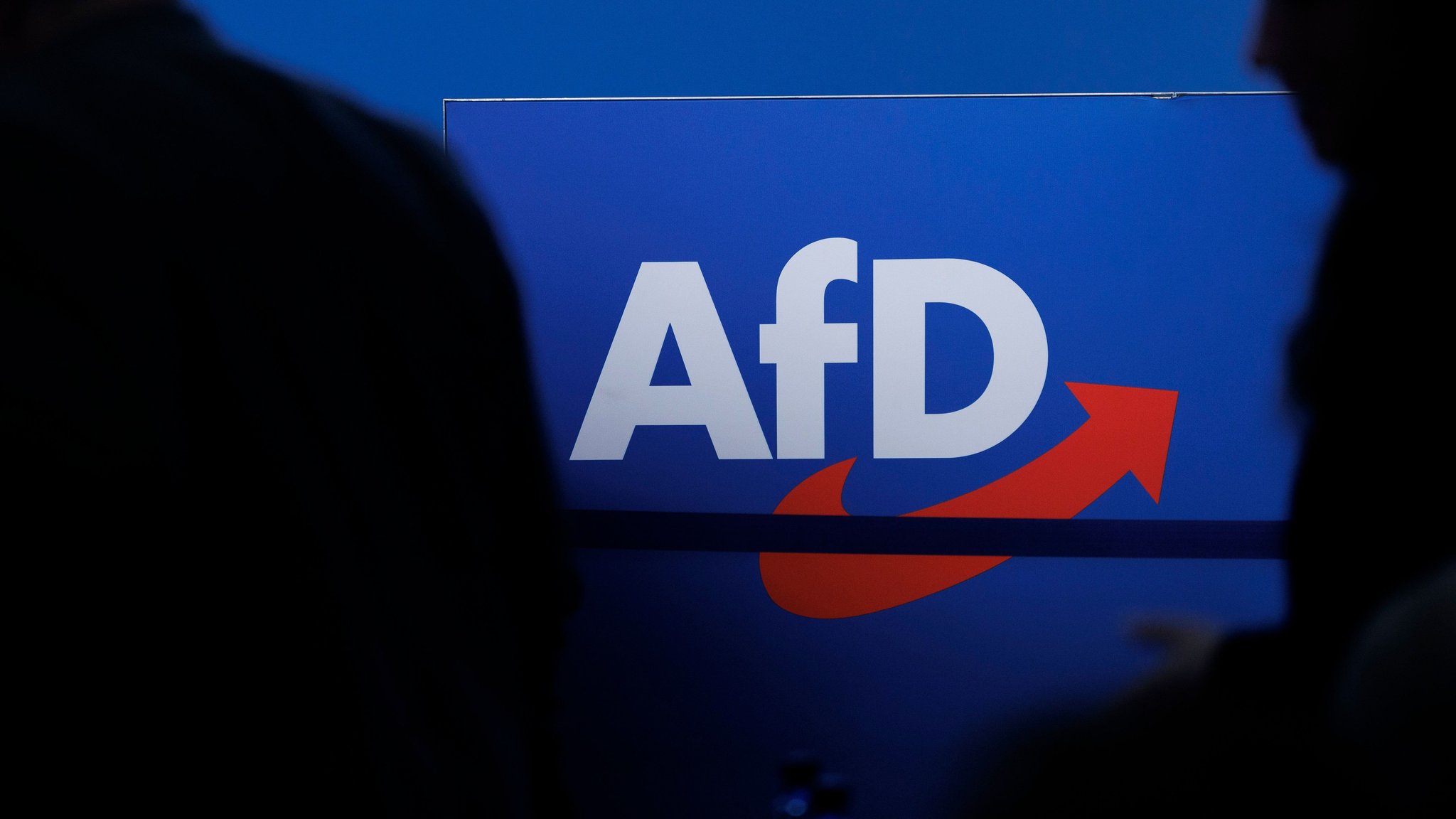 Parteilogo der AfD | Bild: dpa-Bildfunk/Carsten Koall Parteilogo der AfD