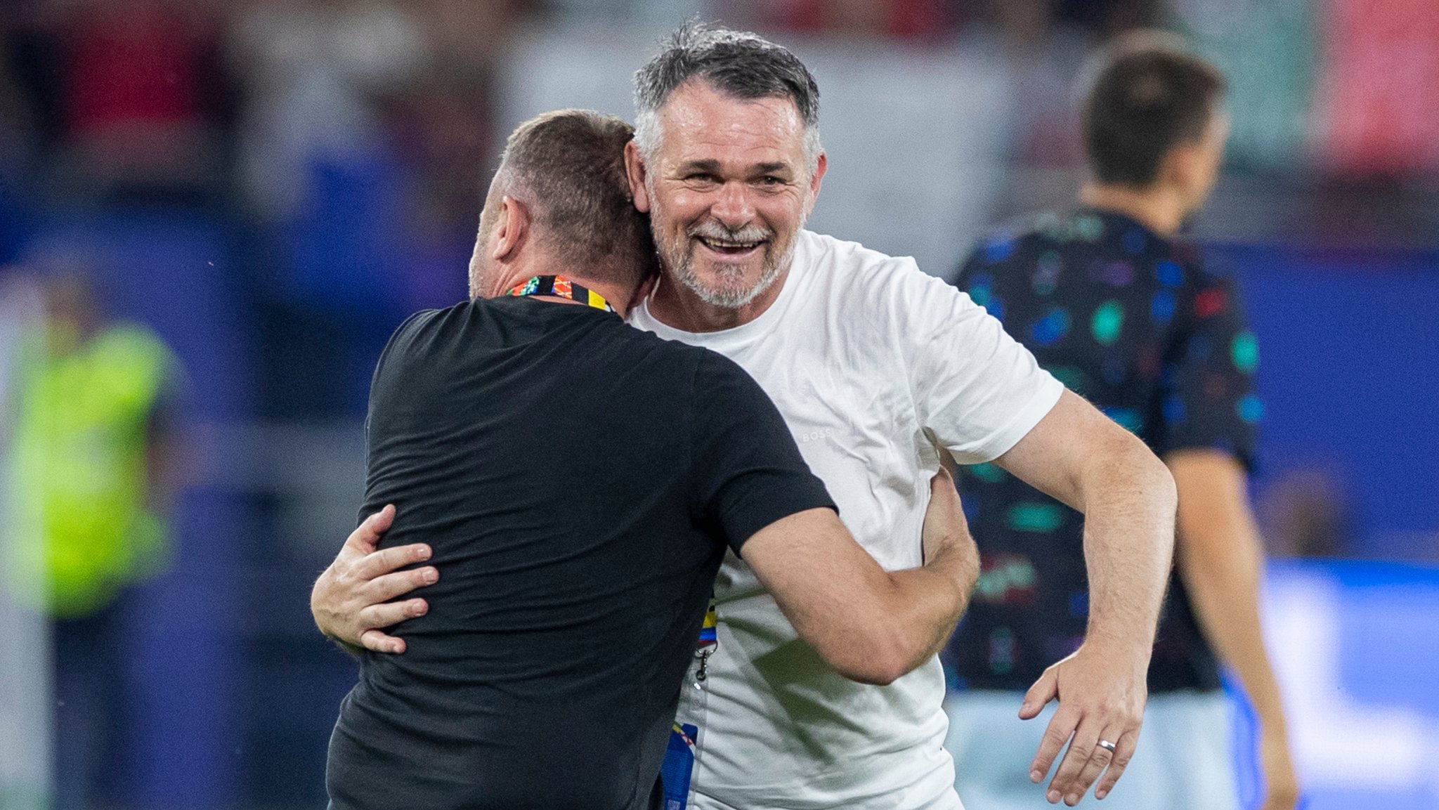 Willy Sagnol, Trainer der georgischen Nationalmannschaft