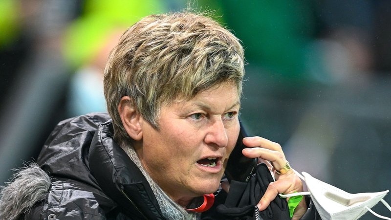 Karin Danner, scheidende Managerin der FC-Bayern-Frauen