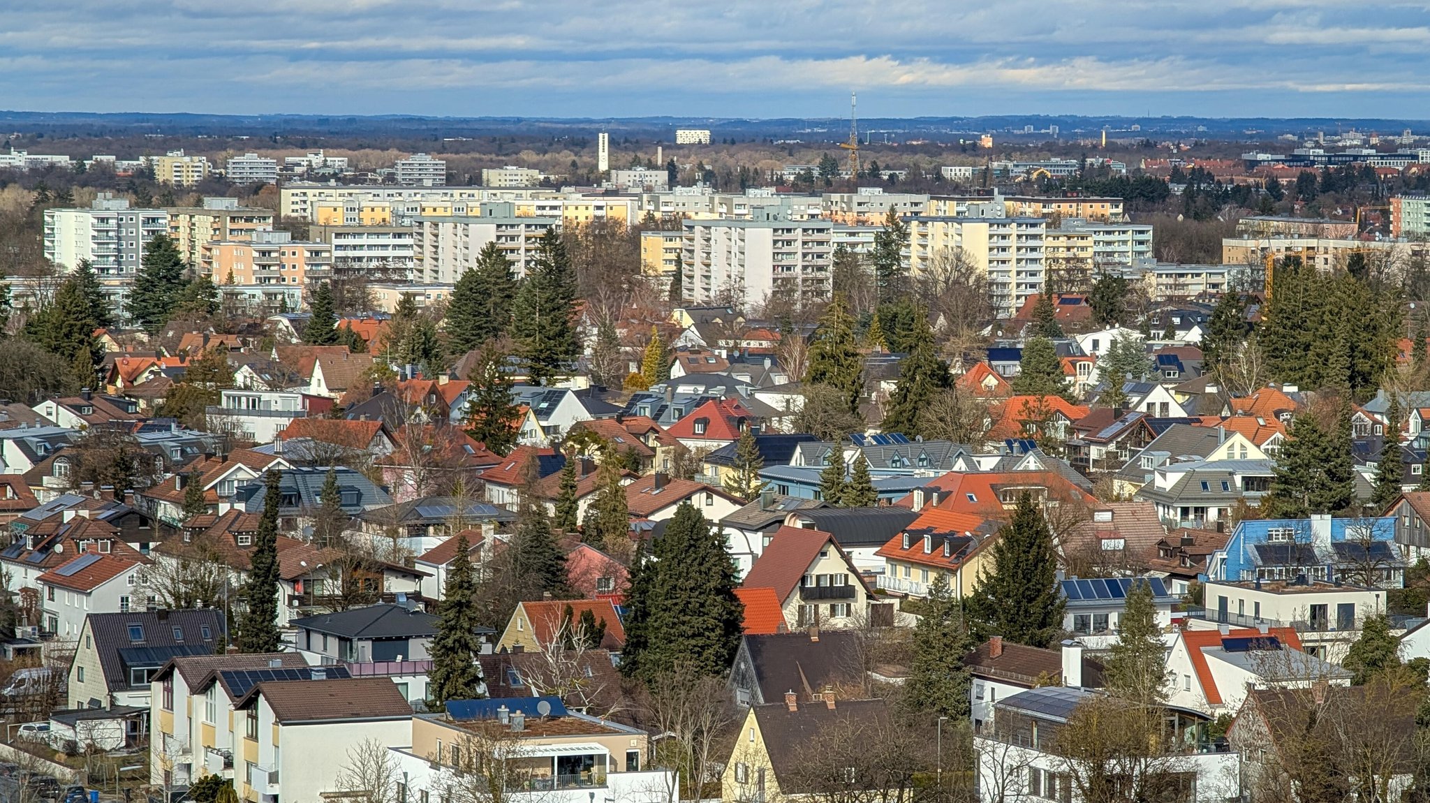 BayernTrend: Große Unzufriedenheit bei Wohnraum in Oberbayern