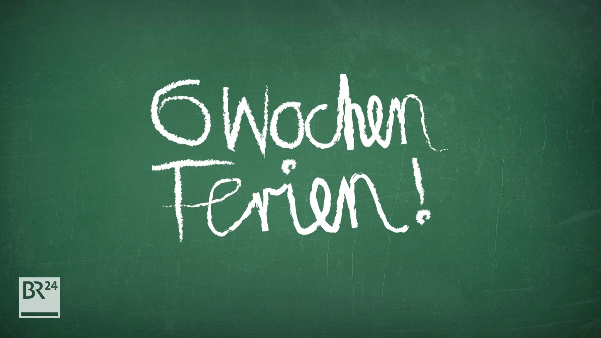 6 Wochen Ferien - bloß wann?