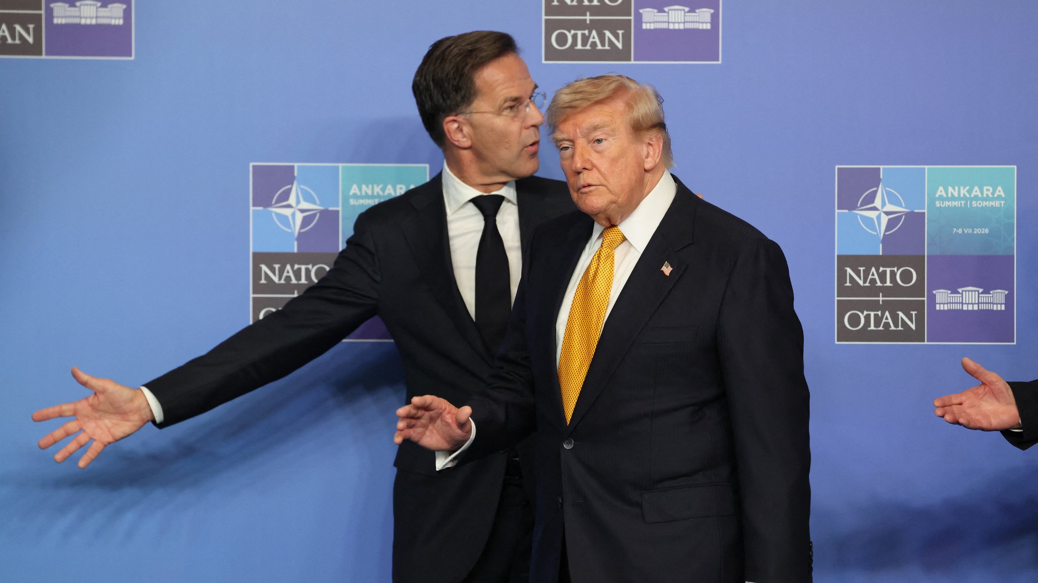 Nato-Gipfel in Ankara: Die zwei Gesichter des Donald Trump