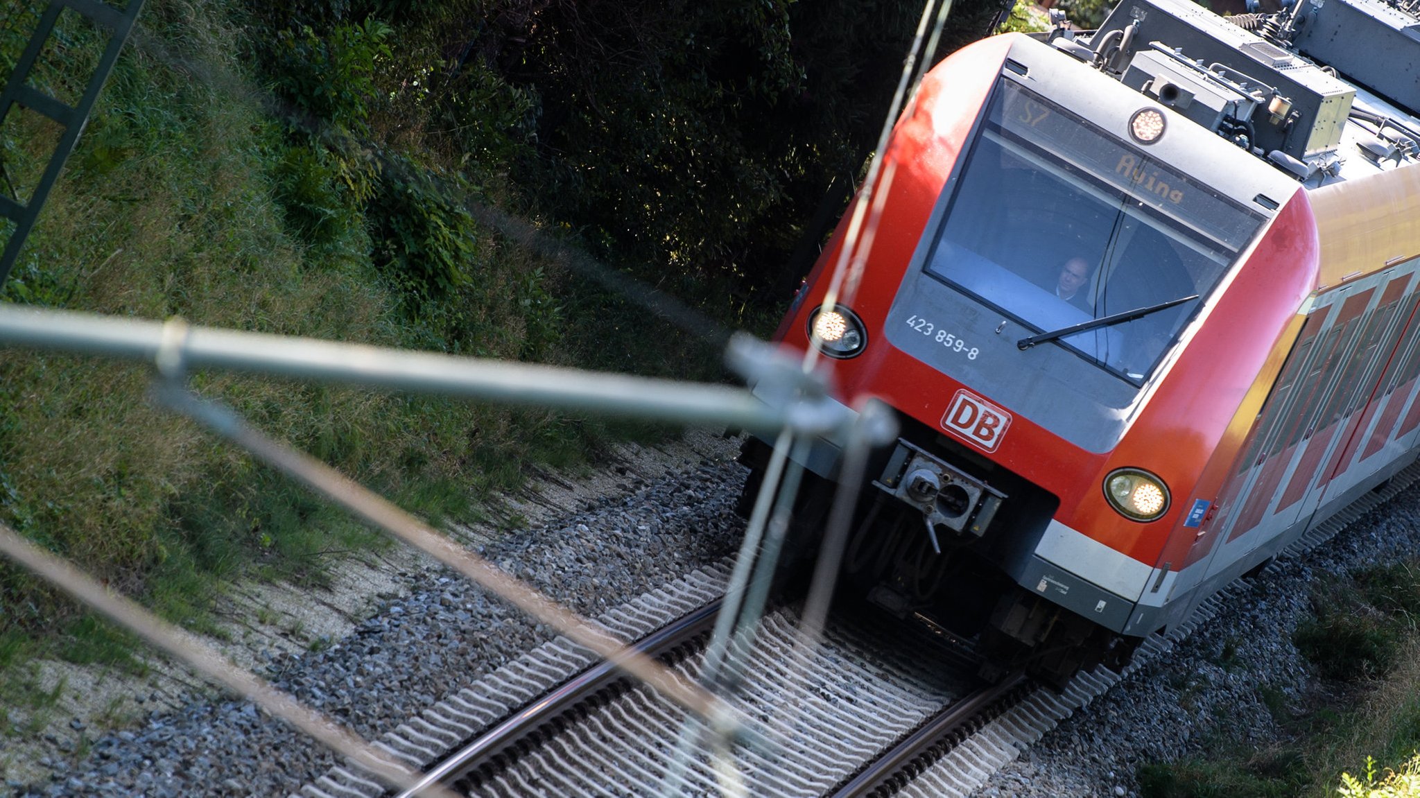 S-Bahn auf dem Weg nach München