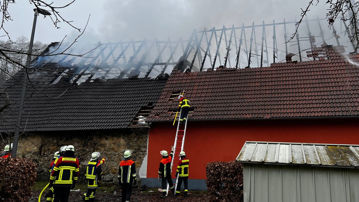 Hoher Schaden nach Brauerei-Brand in der Fränkischen Schweiz