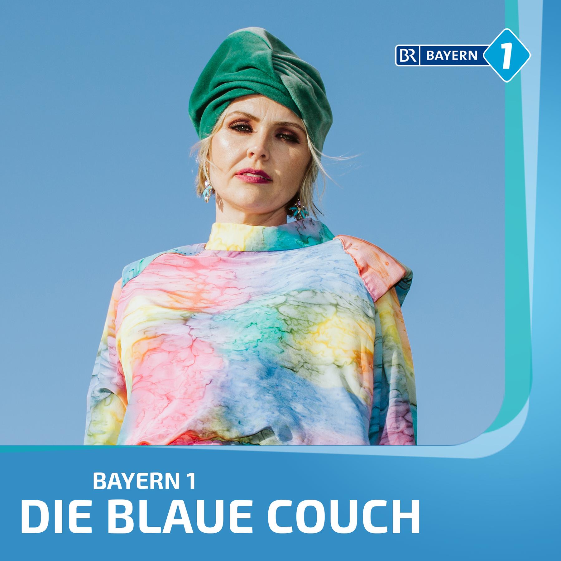 Blaue Couch