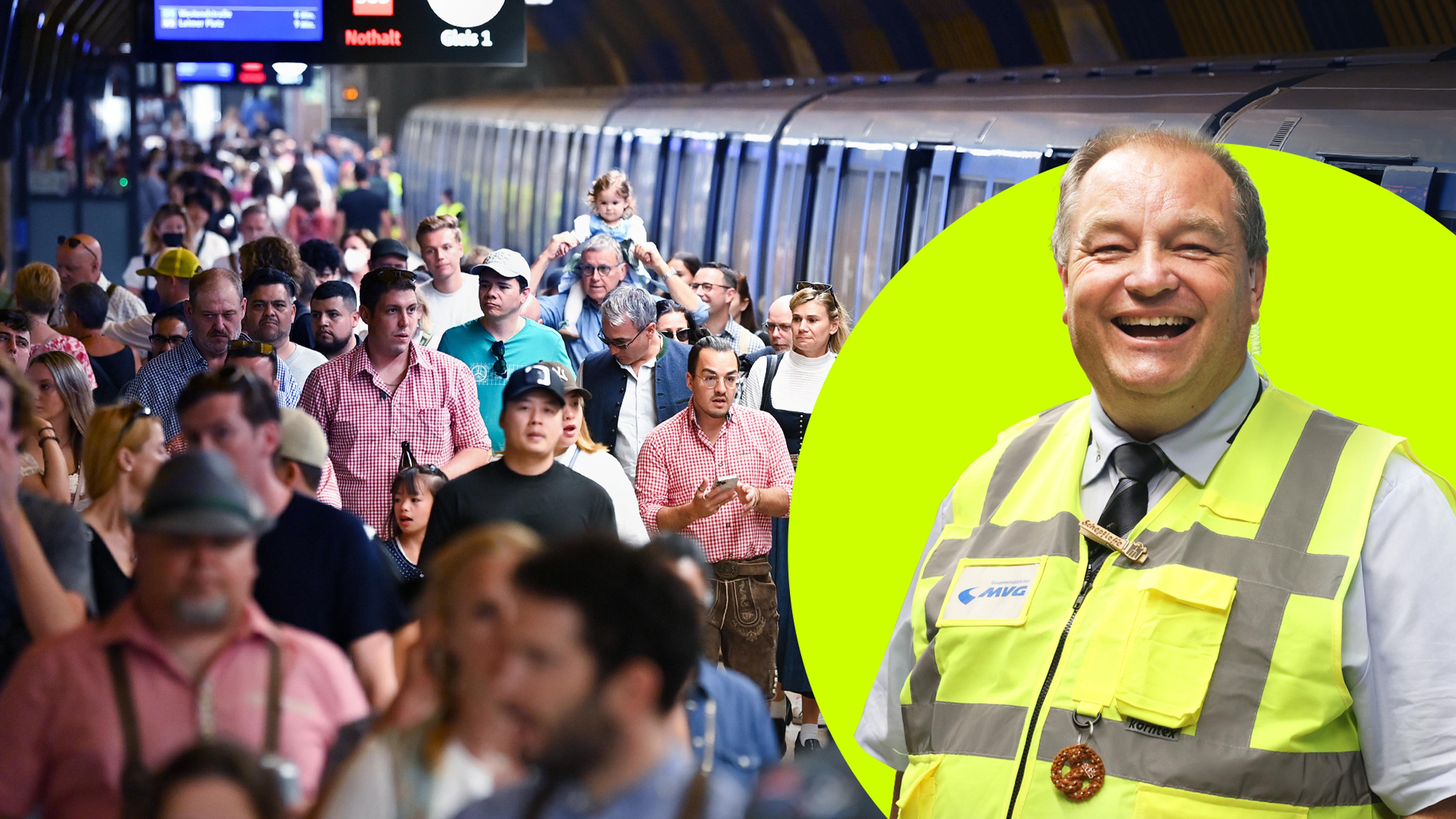 Das Oktoberfest ist eine Logistik-Maschine: Zelt-Großküche, Sicherheit und U-Bahn müssen funktionieren