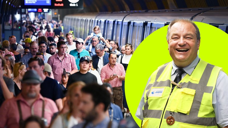 Das Oktoberfest ist eine Logistik-Maschine: Zelt-Großküche, Sicherheit und U-Bahn müssen funktionieren | Bild: Bayerischer Rundfunk 2025 Das Oktoberfest ist eine Logistik-Maschine: Zelt-Großküche, Sicherheit und U-Bahn müssen funktionieren
