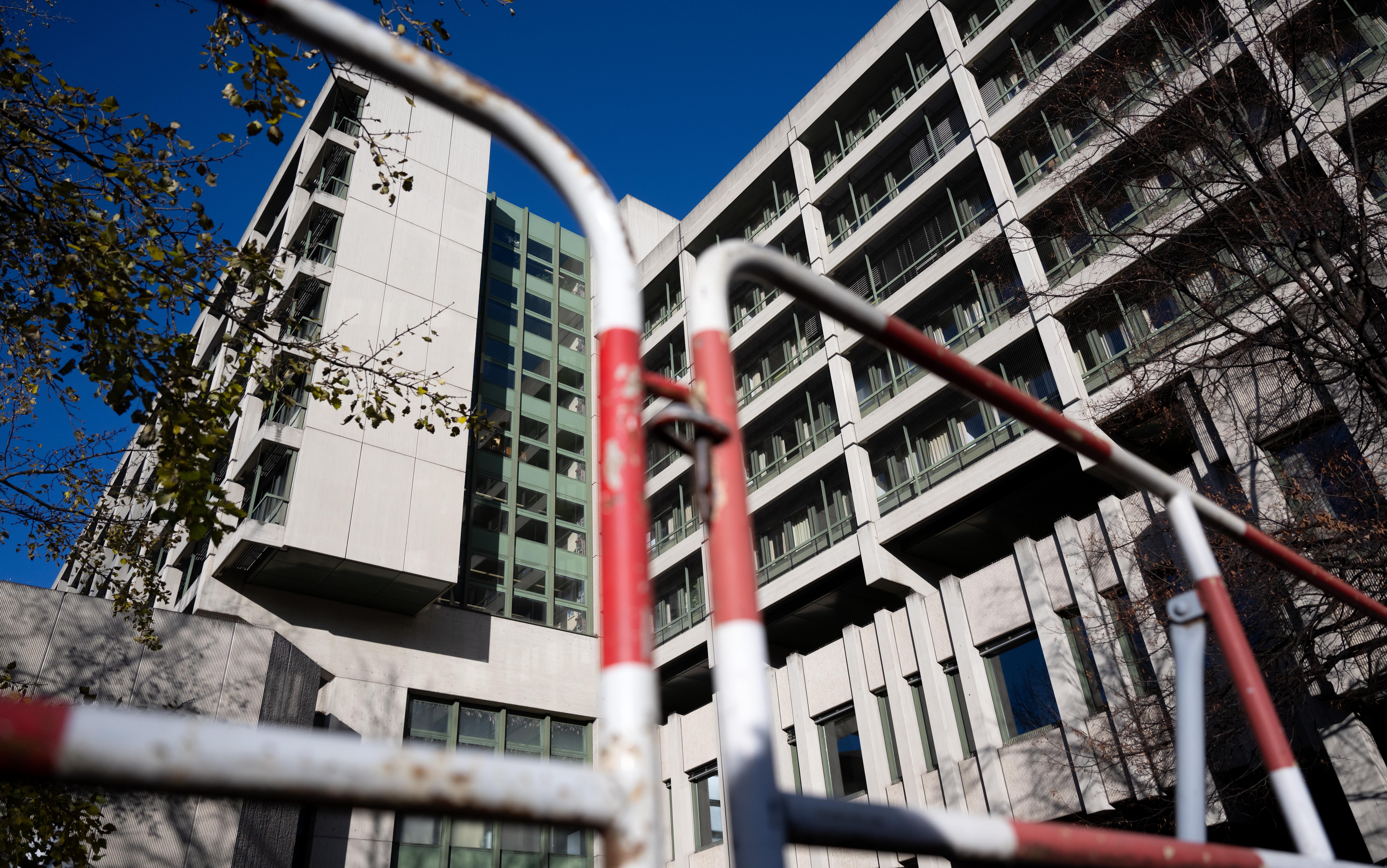 Das alte Strafjustizzentrum in der Innenstadt