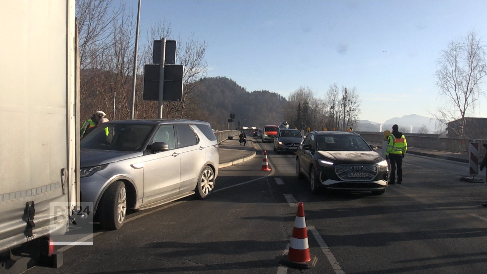 Bayern hat seit sechs Jahren wieder eine eigene Grenzpolizei. 