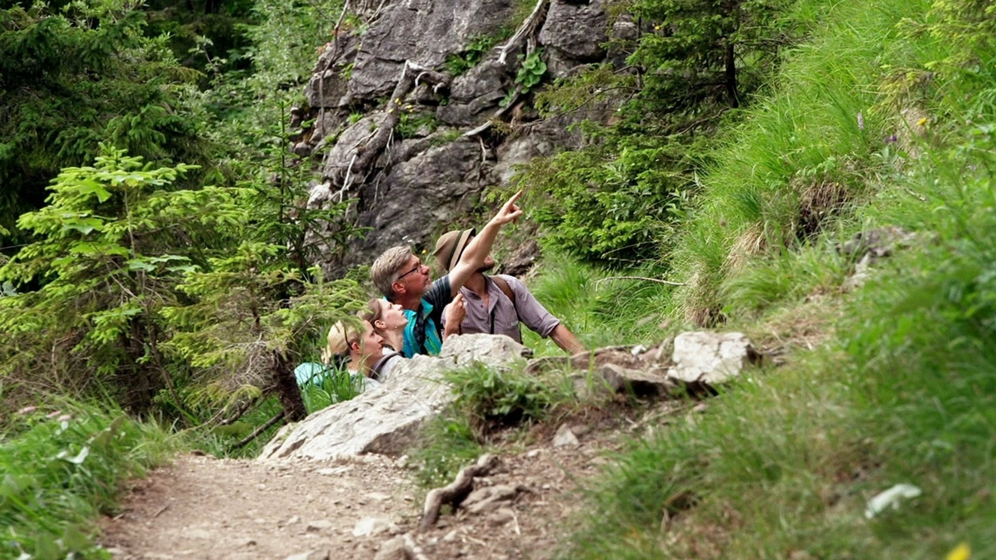 Ranger in den Allgäuer Hochalpen