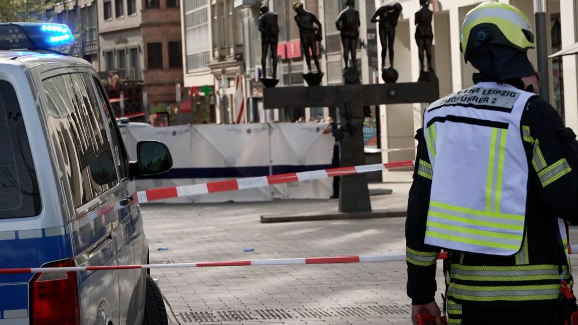 Tatverdächtiger in Leipzig ist 33-jähriger Deutscher