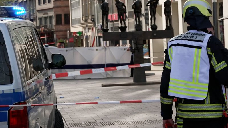 Tatverdächtiger in Leipzig ist 33-jähriger Deutscher | Bild: Bayerischer Rundfunk 2026 Tatverdächtiger in Leipzig ist 33-jähriger Deutscher