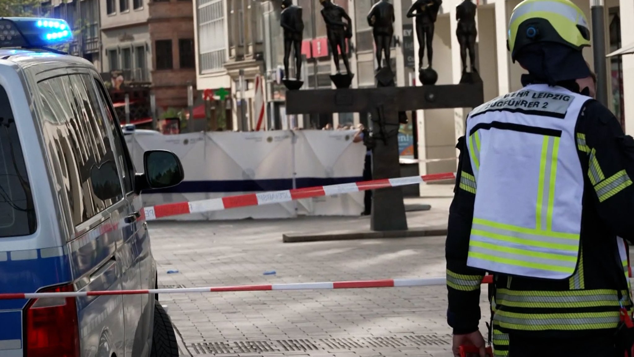 Tatverdächtiger in Leipzig ist 33-jähriger Deutscher