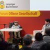 Literatur und Behinderung - Live von der Leipziger Buchmesse | Bild: Leipziger Messe GmbH / Niclas Schmidt