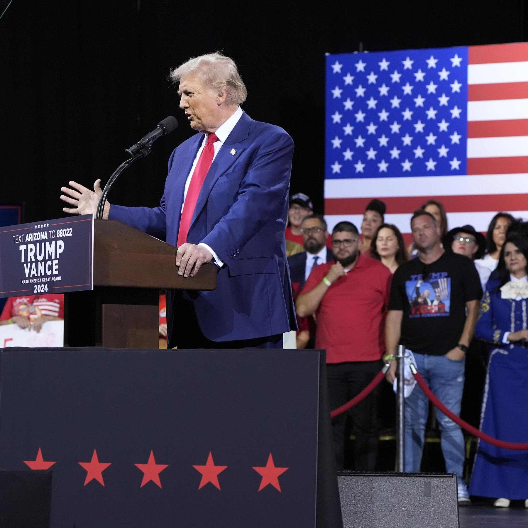 Nochmal Trump? Warum der Ex-Präsident erneut die Wahl gewinnen könnte episode artwork