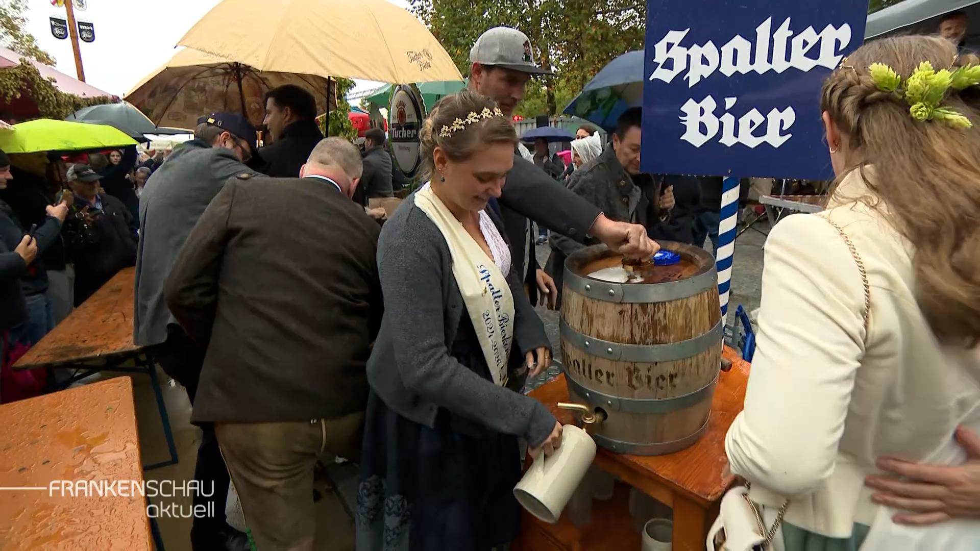 Anstich beim Nürnberger Altstadtfest