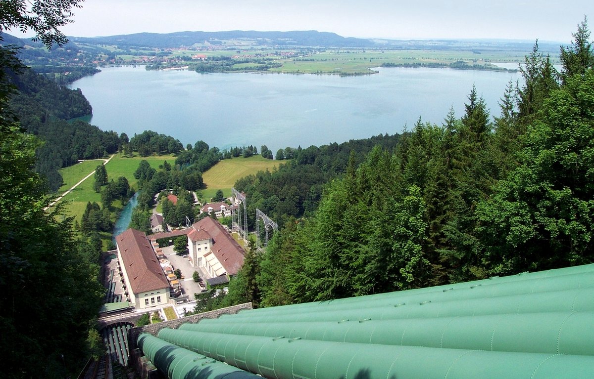 Walchensee-Kraftwerk: Wie der Strom nach Bayern kam