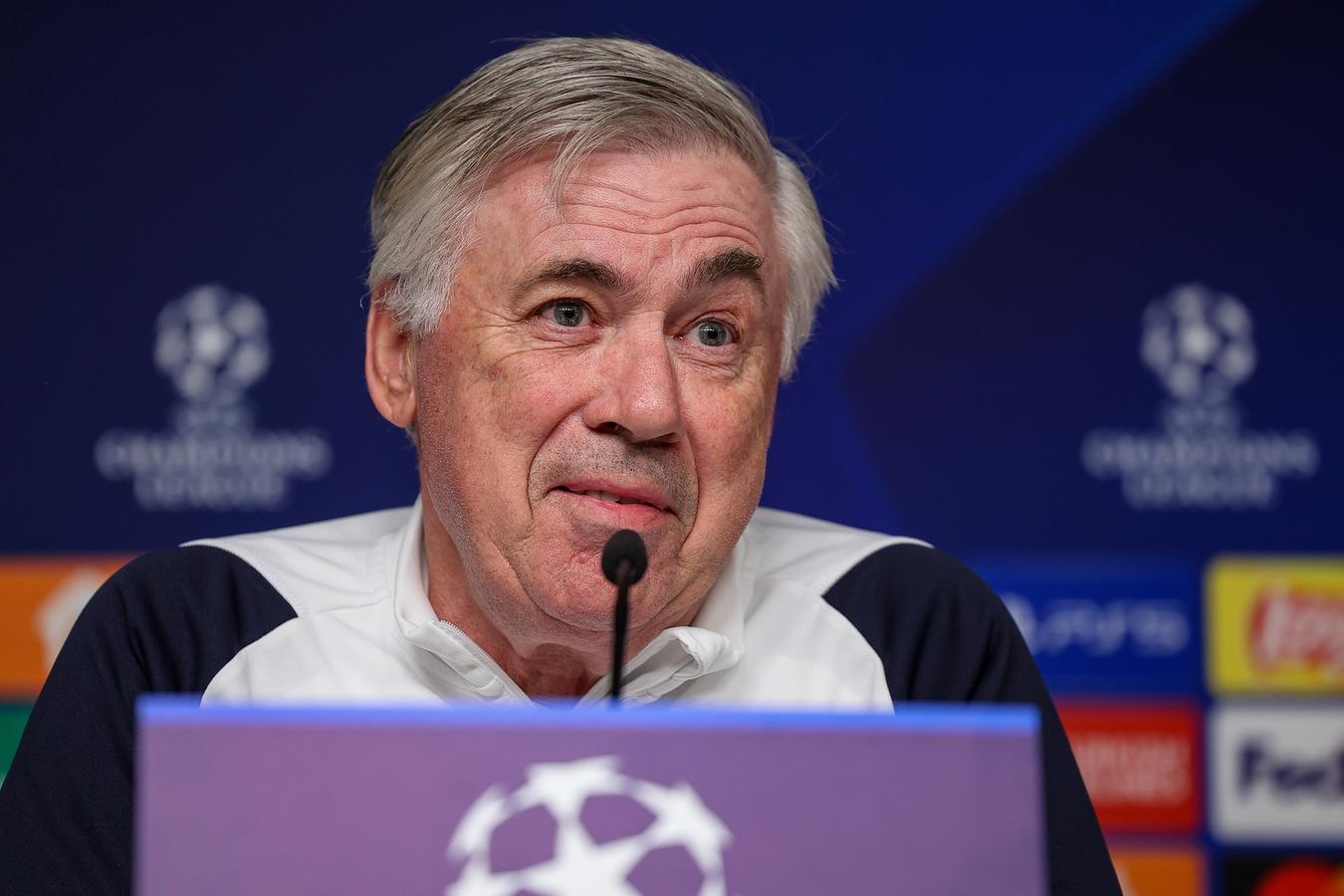 Live from 6 p.m.: Real press conference with Carlo Ancelotti