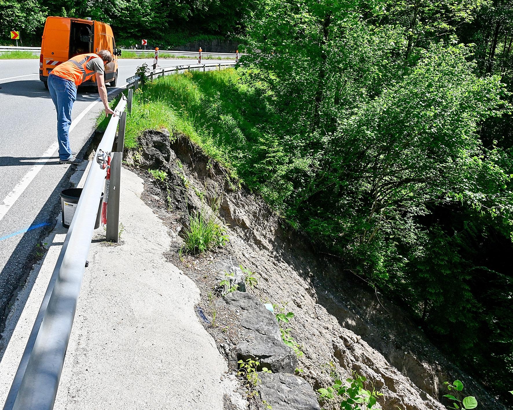 Hangrutsch bei Garmisch-Partenkirchen