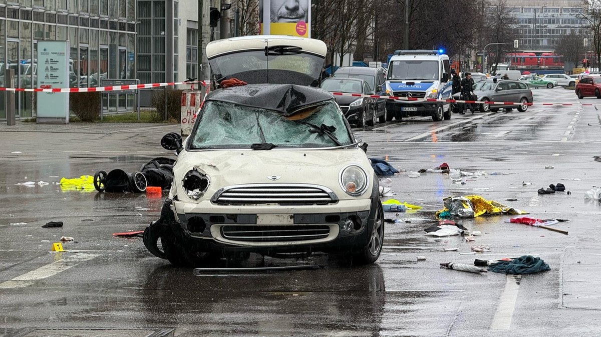 Prozess um Auto-Anschlag auf Münchner Demo beginnt