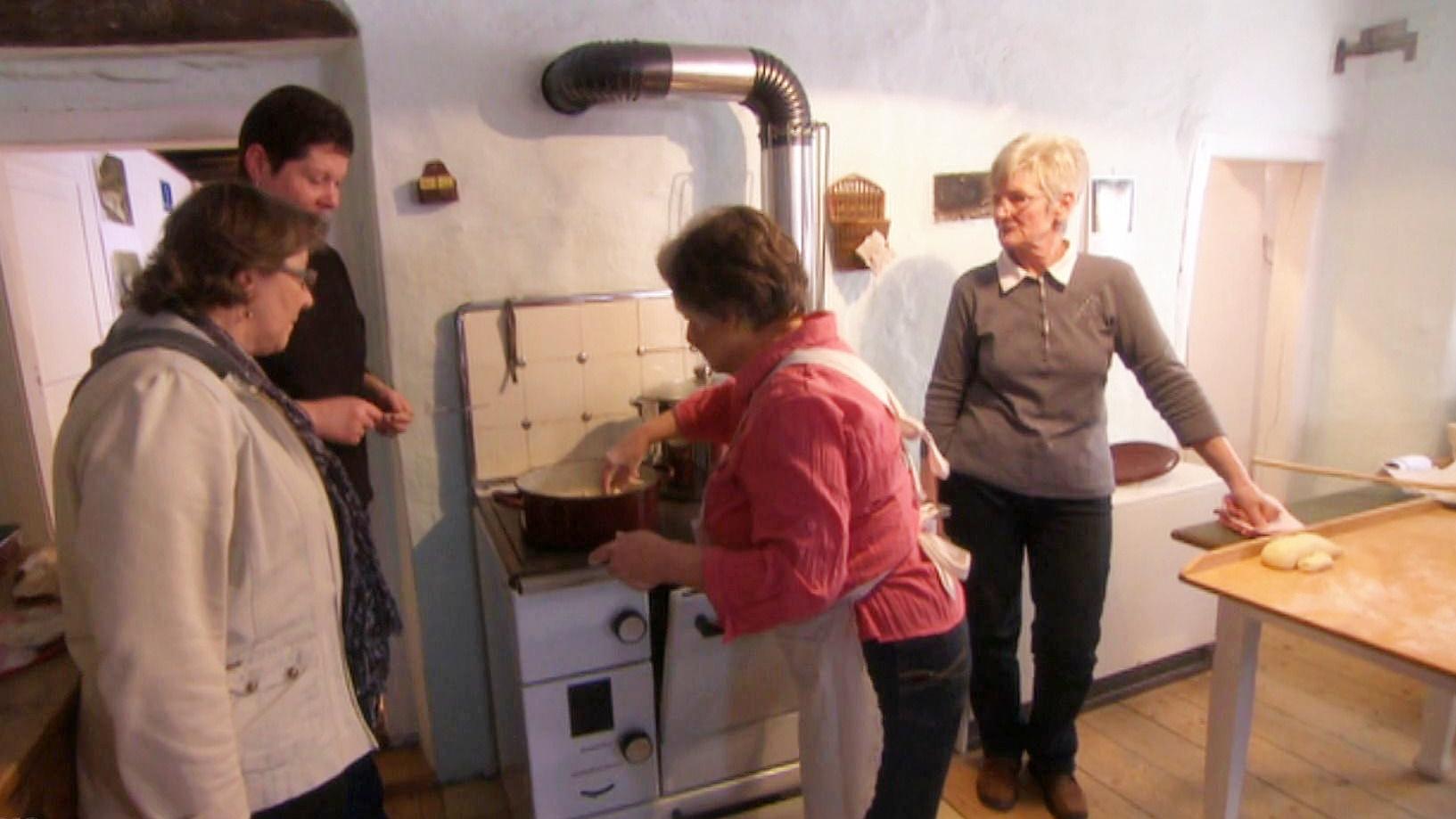 Essen wie bei Oma Historisch Kochen im Heimatmuseum Altdorf