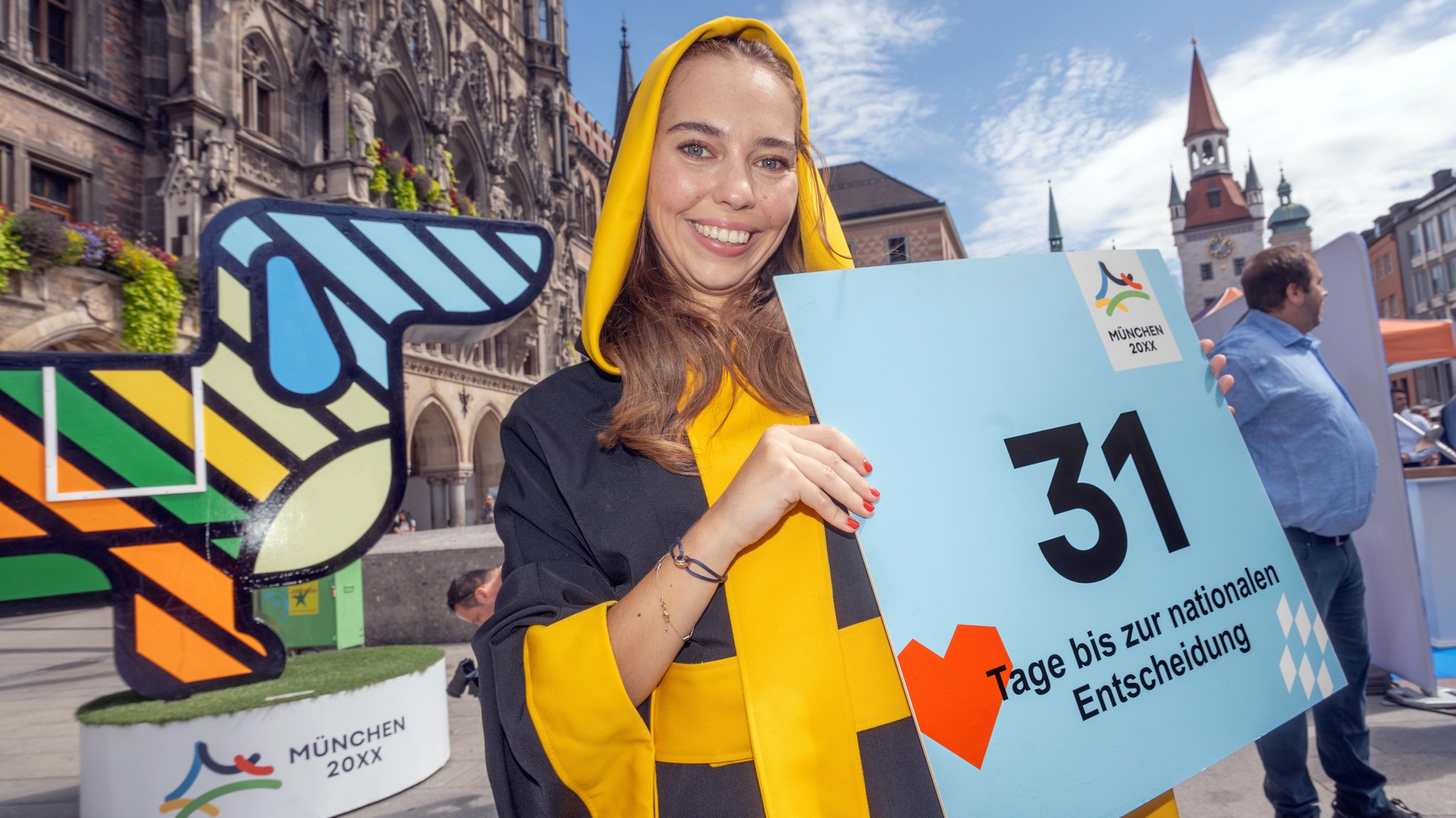 Countdown läuft: Noch ein Monat bis zur Olympia-Entscheidung