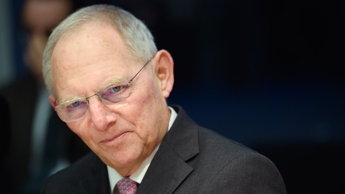 Schäuble über Asylstreit: "Haben in den Abgrund geschaut"