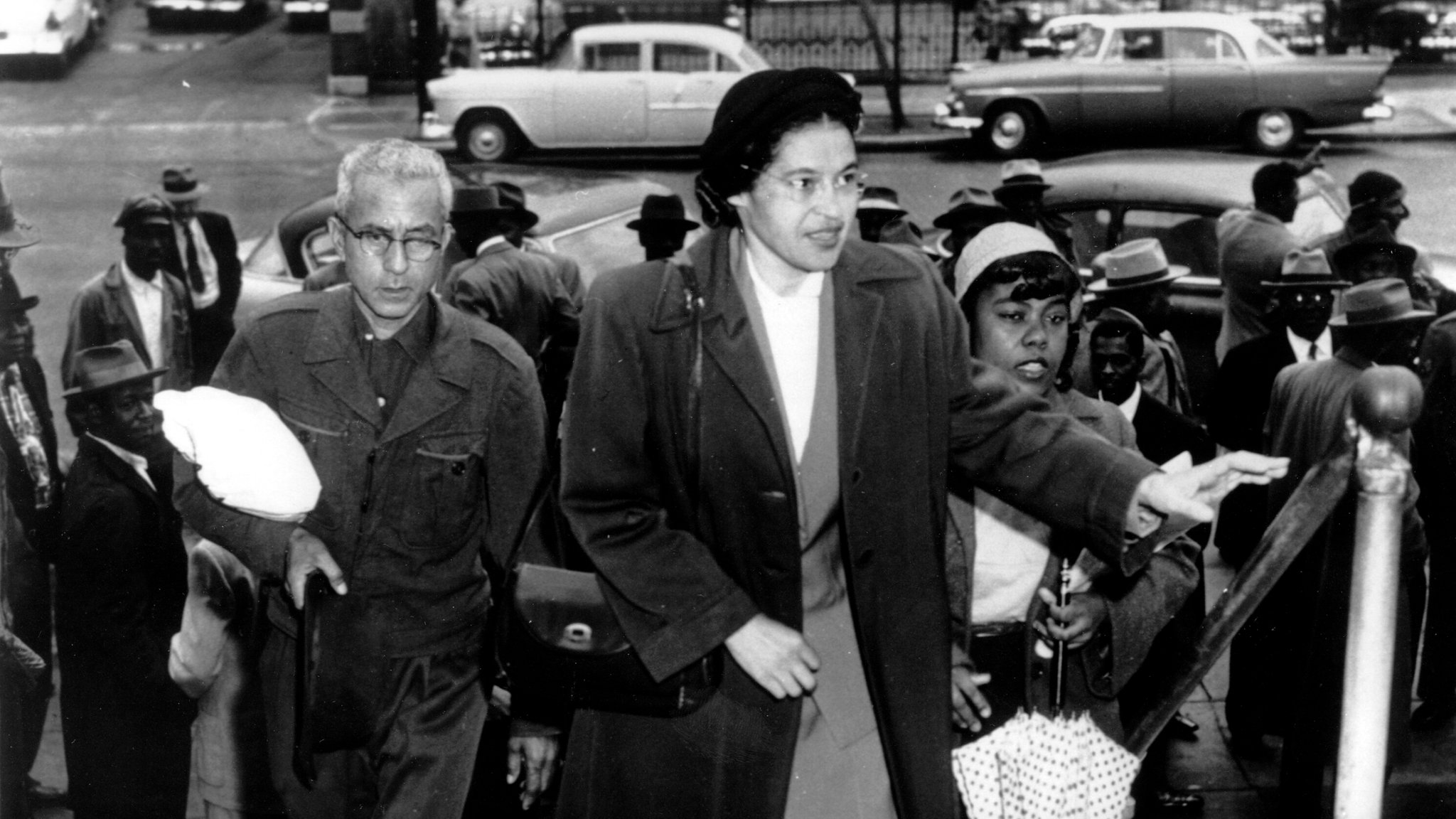 Keine zufällige Heldin im Bus: Die Autobiografie von Rosa Parks