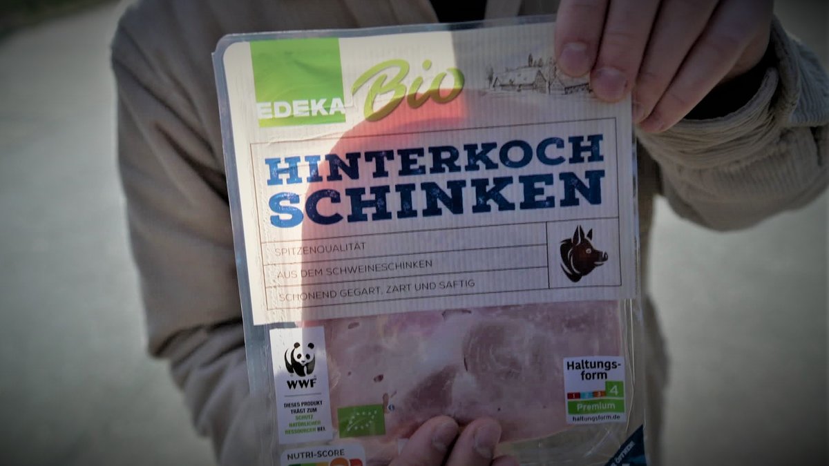 Das Schwein kam entweder aus Niedersachsen oder aus Nordrhein-Westfalen. Genaue Informationen sehen anders aus.