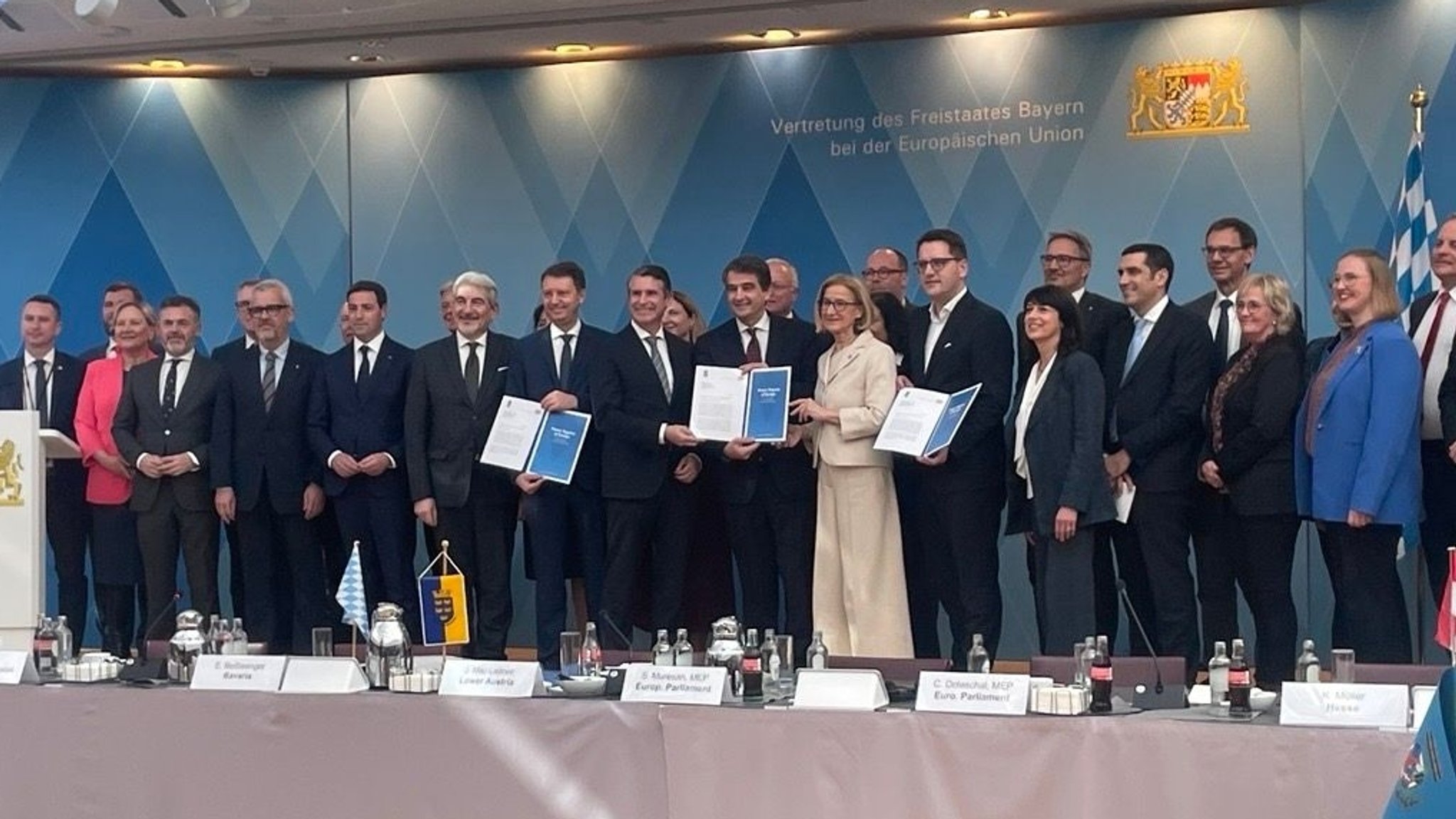 Die EU-Kommission will die EU-Regionalförderung reformieren - 80 Regionen machen dagegen mobil | Bild: Katharina Pfadenhauer / BR Die EU-Kommission will die EU-Regionalförderung reformieren - 80 Regionen machen dagegen mobil