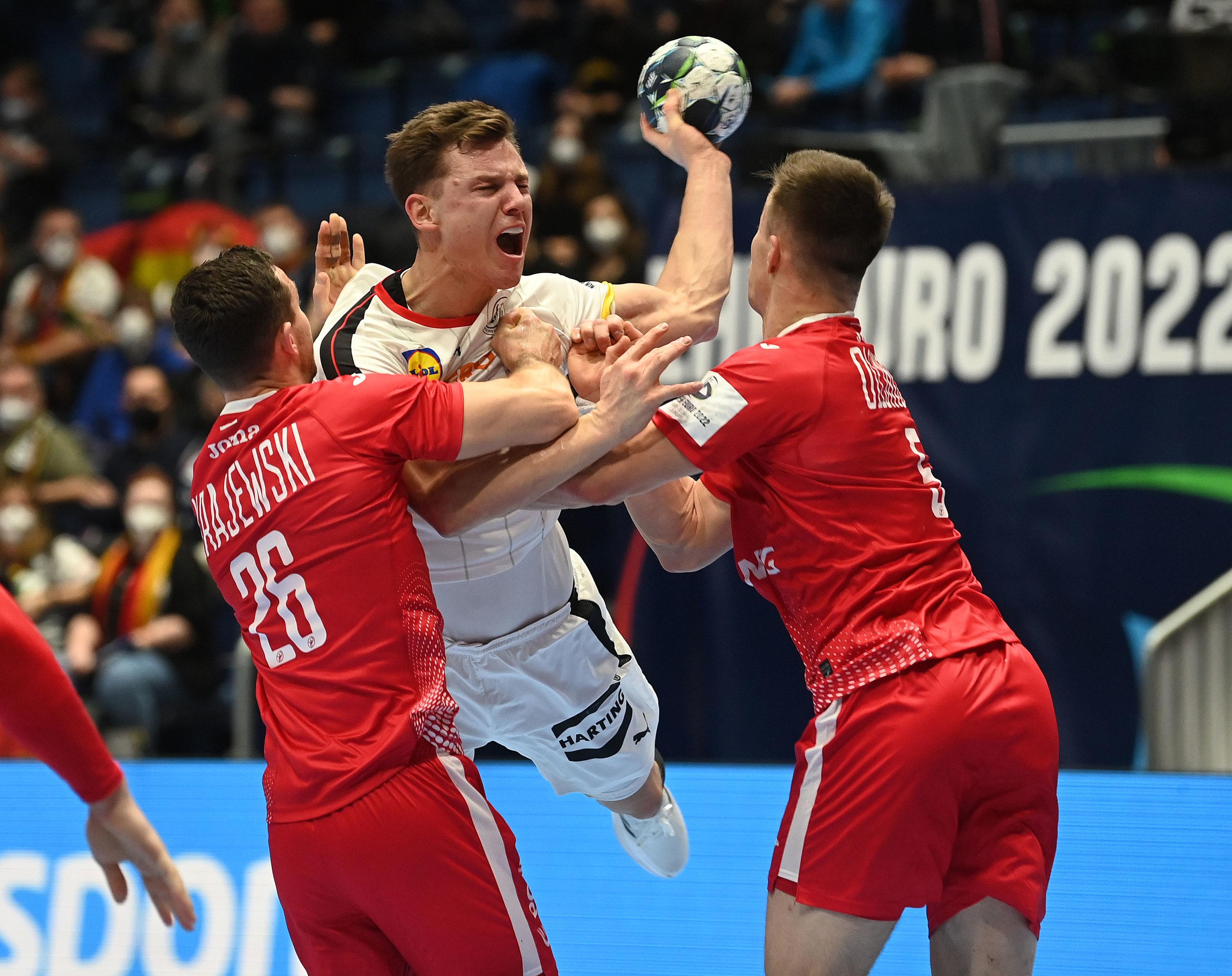 Handball-EM Erlanger Leistungsträger Steinert Corona-positiv BR24