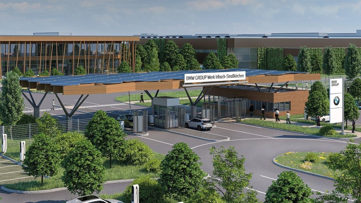 Vorzeitiger Baubeginn für neues BMW-Werk in Irlbach-Straßkirchen