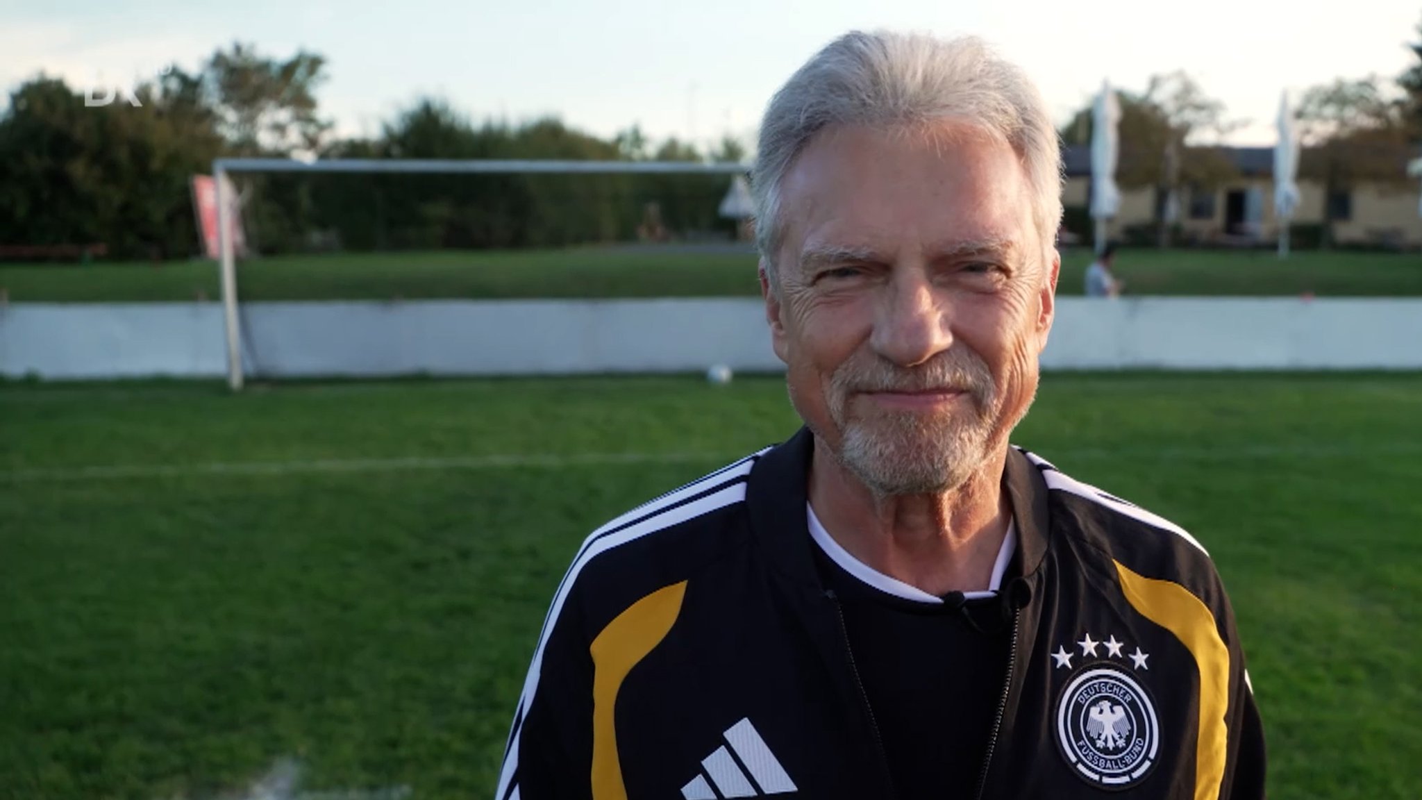 Werner Zaulich auf dem Fußballfeld.
