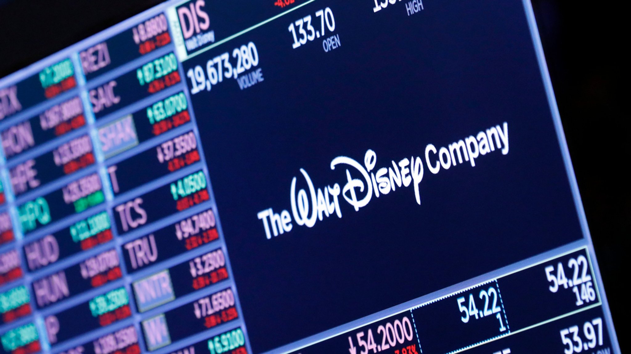 Disney+ scheint alles richtig zu machen. Der Streamer aus Los Angeles konnte 12 Millionen neue Abonnenten hinzugewinnen. | Bild: dpa-Bildfunk/Richard Drew Disney+ scheint alles richtig zu machen. Der Streamer aus Los Angeles konnte 12 Millionen neue Abonnenten hinzugewinnen.