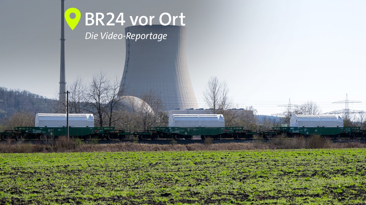 Castor-Transport: Wie lange bleibt Atommüll im Zwischenlager?