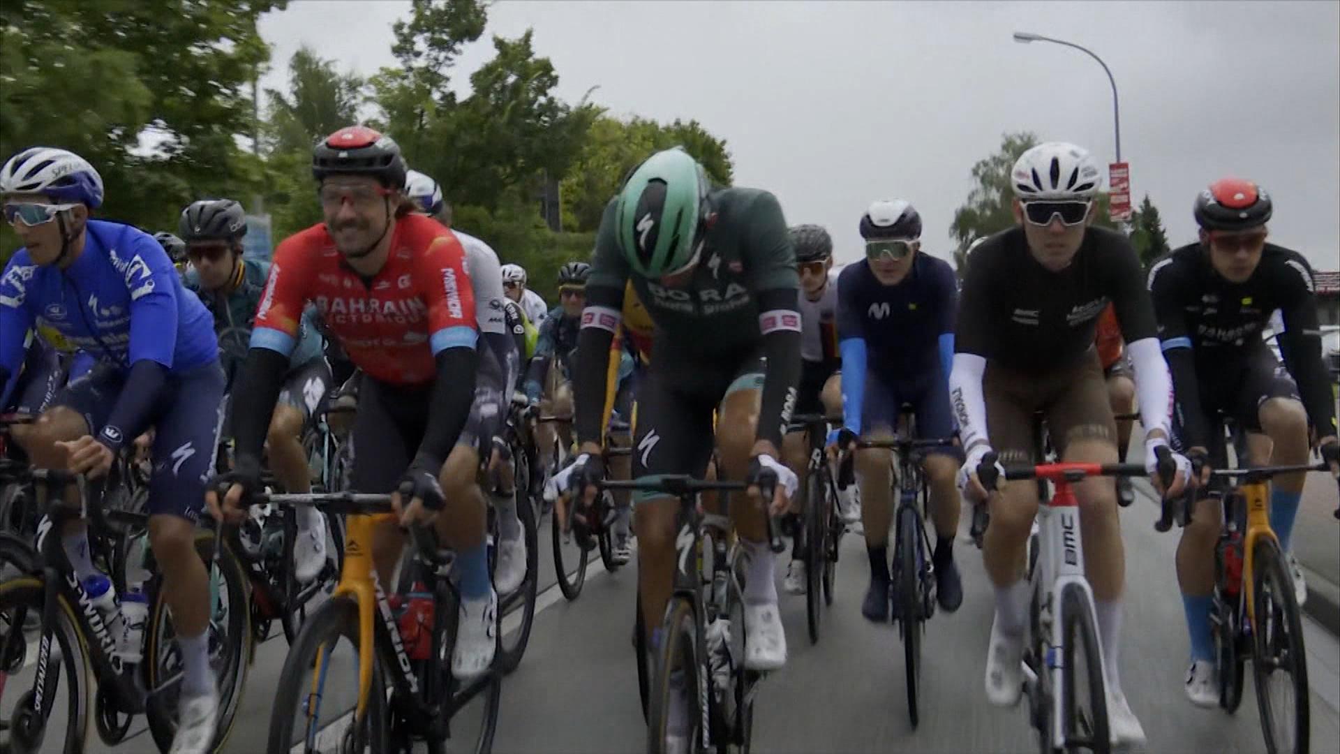 Vier-Etappen-Radrennen "Deutschland Tour 2024" startet im August in Schweinfurt