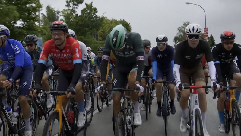 Vier-Etappen-Radrennen "Deutschland Tour 2024" startet im August in Schweinfurt | Bild: BR Vier-Etappen-Radrennen "Deutschland Tour 2024" startet im August in Schweinfurt