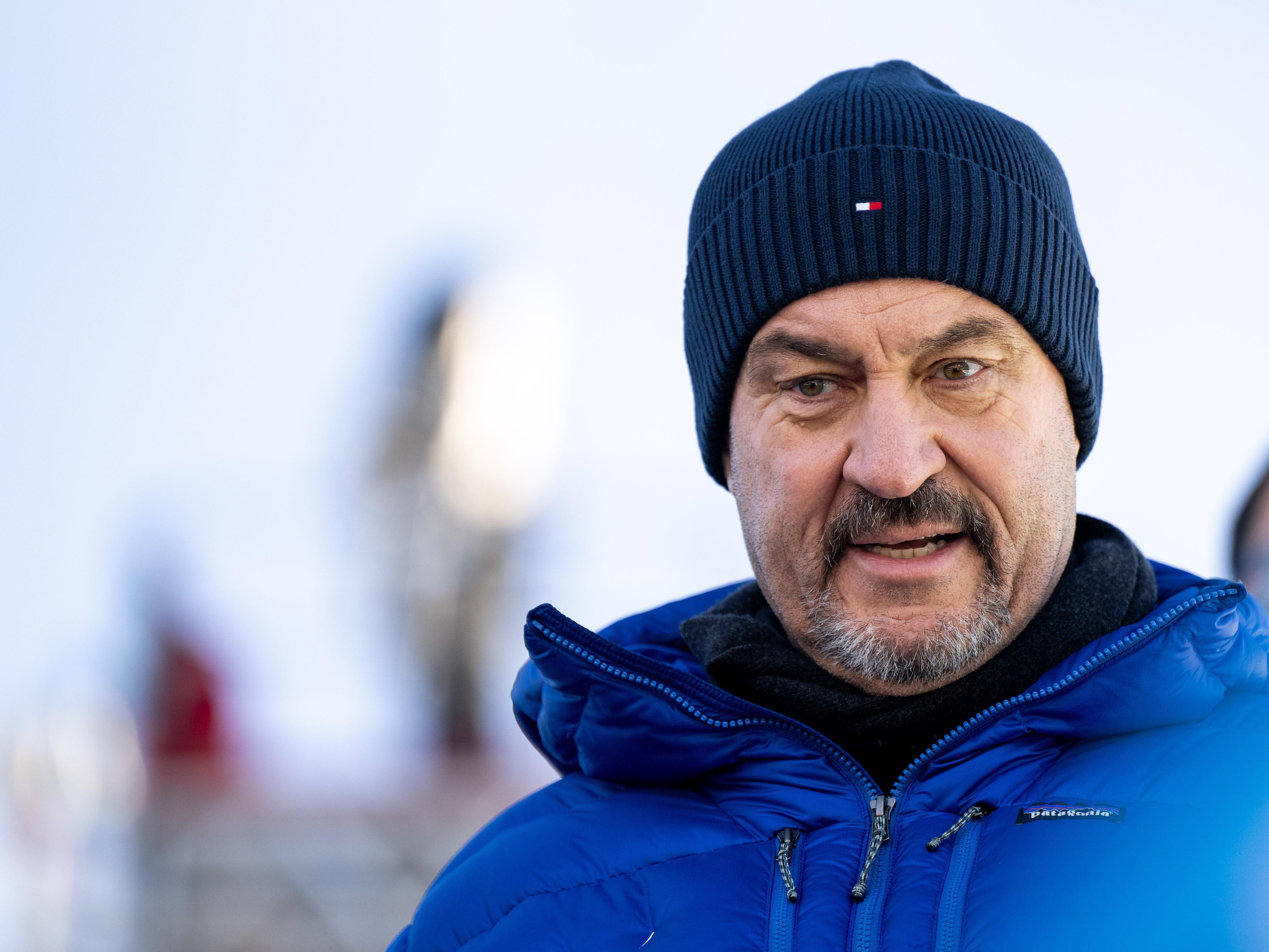 Markus Söder, bayerischer Ministerpräsident 