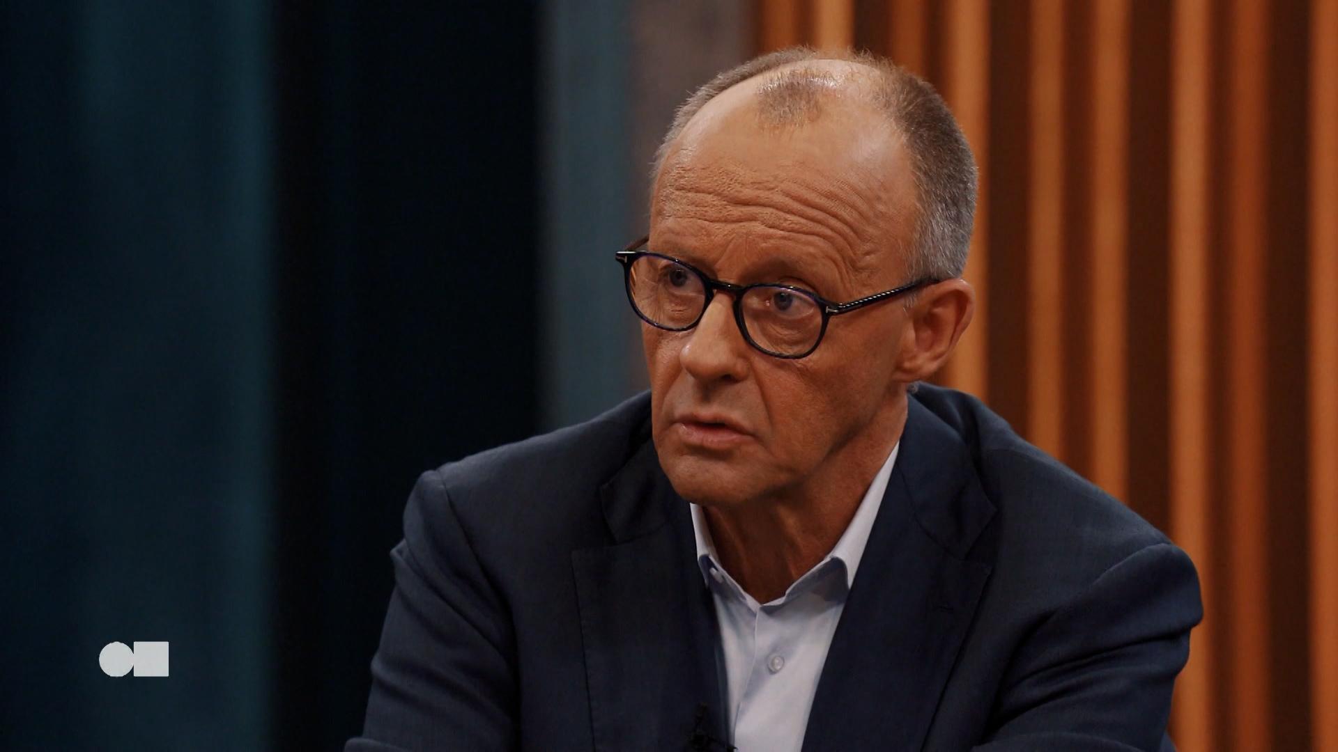 Bundeskanzler Friedrich Merz sieht im Abzug von US-Truppen bisher einen normalen Vorgang.