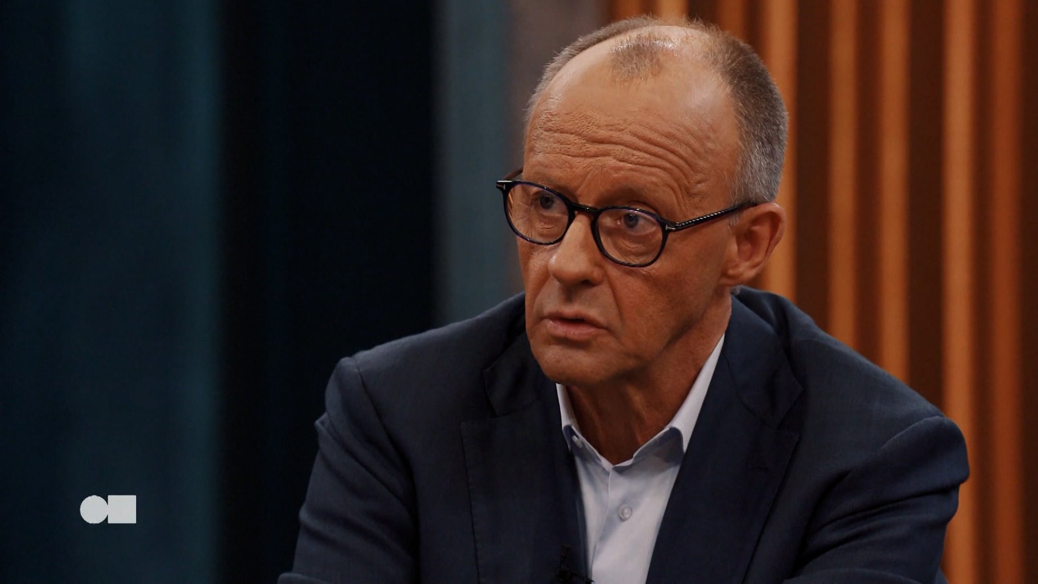 Bundeskanzler Friedrich Merz sieht im Abzug von US-Truppen bisher einen normalen Vorgang.