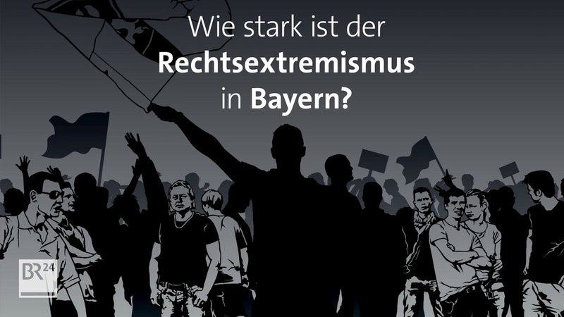 Rechtsextreme organisieren sich in Bayern zu Bürgerwehren.