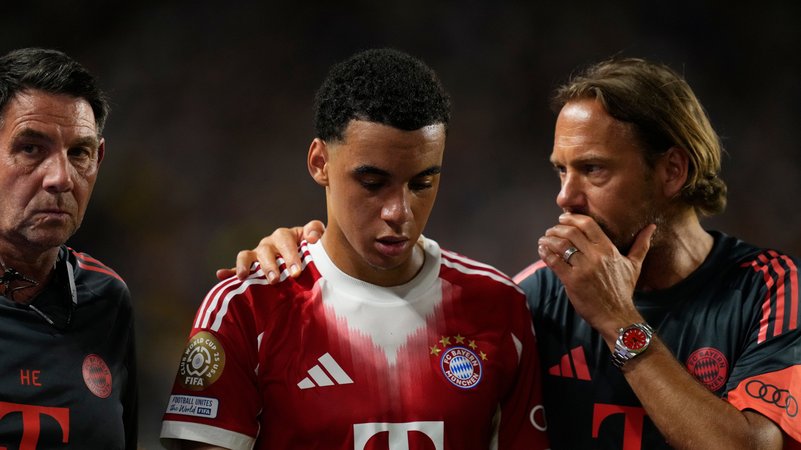 Jamal Musiala | Bild: picture alliance / NurPhoto | Jose Breton Jamal Musiala