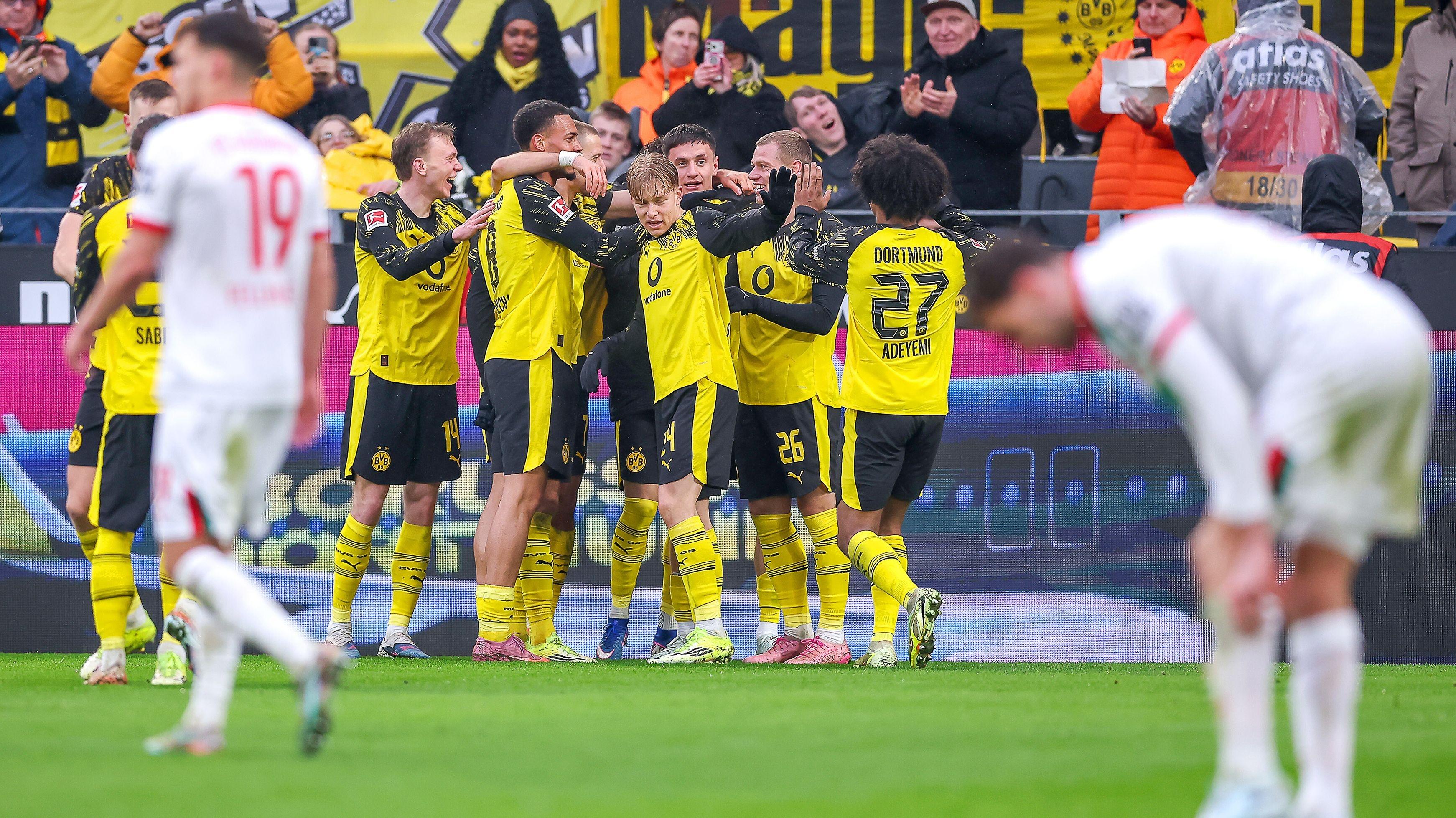 Borussia Dortmund - FC Augsburg