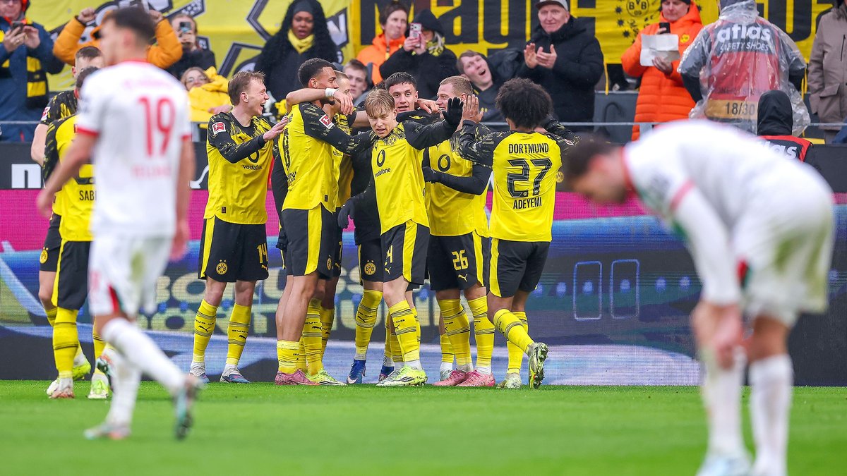 FCA-Serie endet in Dortmund: BVB zu stark für Baum-Elf