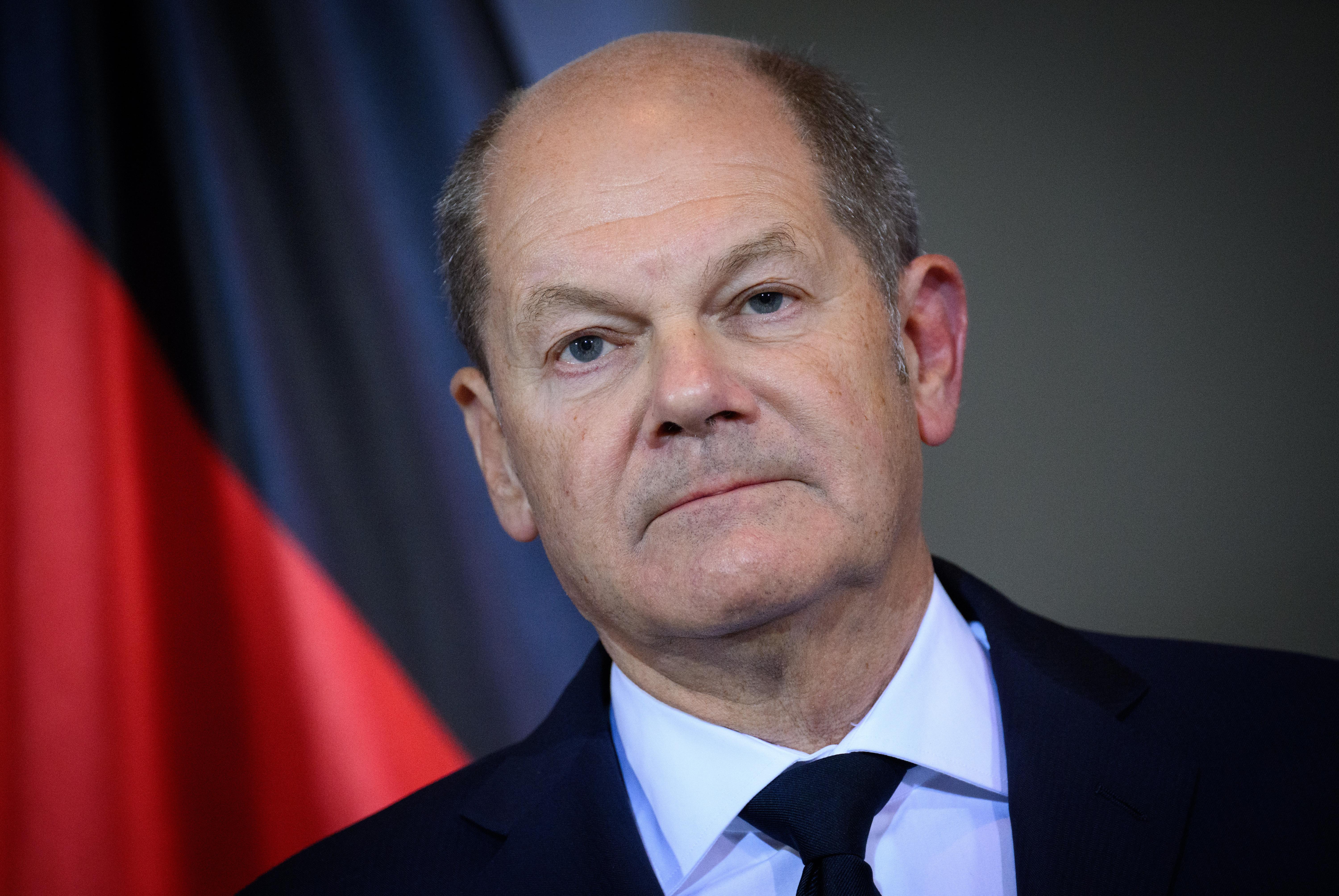 Bundeskanzler Olaf Scholz (SPD), Archivbild
