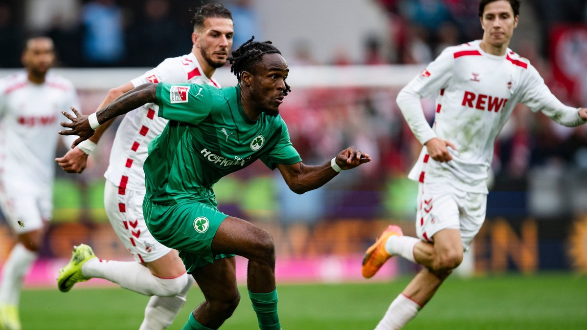 1. FC Köln knackt Fürther Abwehr noch in den Schlussminuten