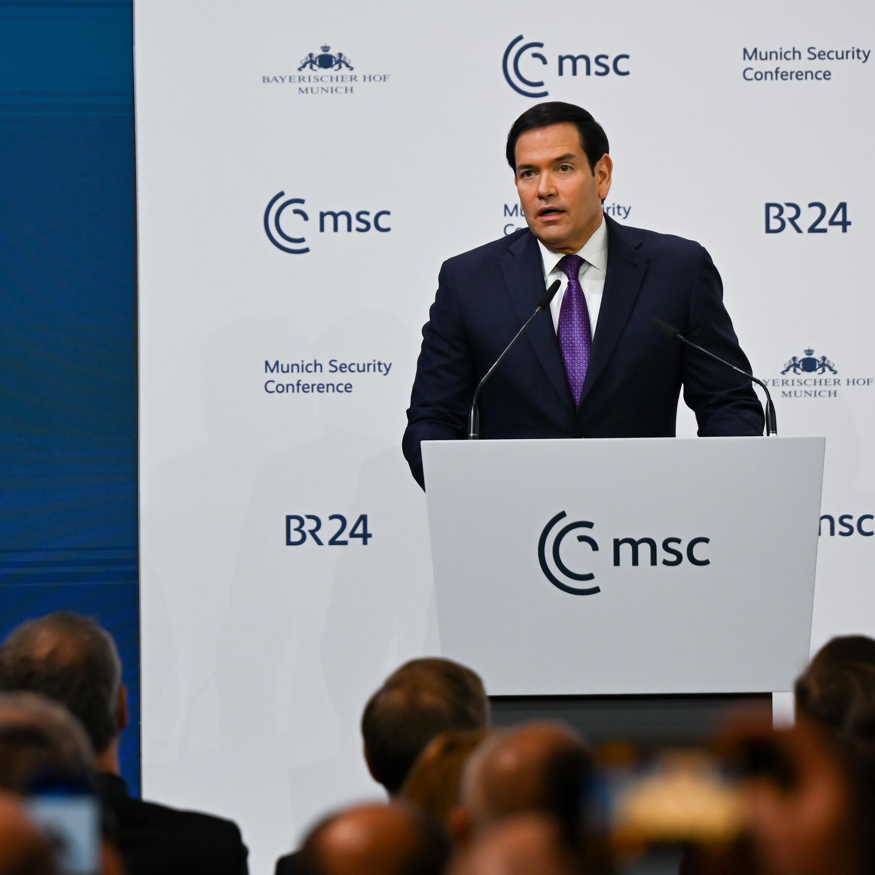 Sicherheitskonferenz auf der Schlussgeraden: Viel Kritik an Rubio