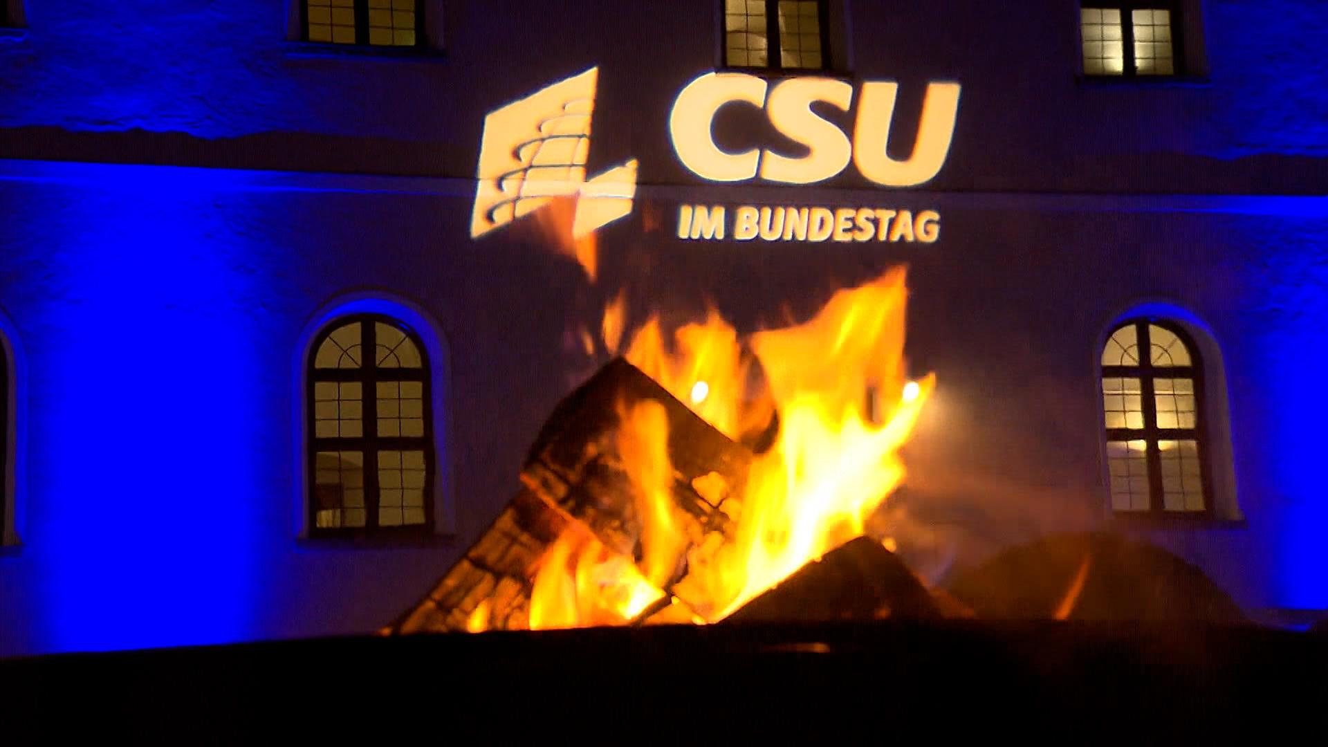 Winterklausur der CSU-Landesgruppe im oberbayerischen Kloster Seeon.