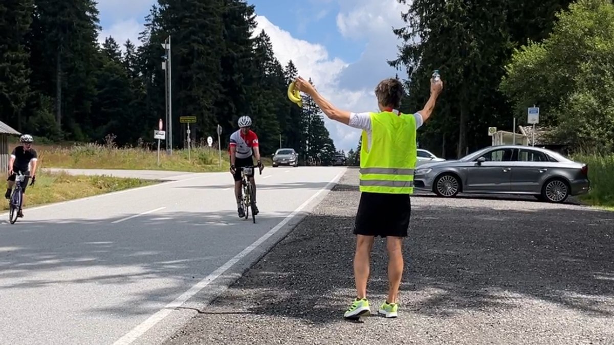 Der Arber-Radmarathon: Ein Blick von ganz hinten